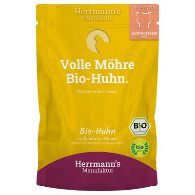 Herrmanns Selection / Bio-Selection, 12 x 100 g