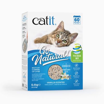 Catit Go Natural! groch i bentonit waniliowy