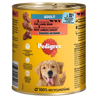 Pedigree Classic, 12 x 800 g