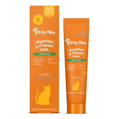 Zesty Paws Cat Digestion Paste