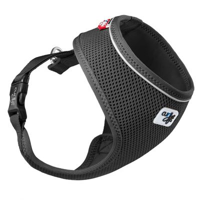 Curli Basic Vest szelki dla psa, czarne