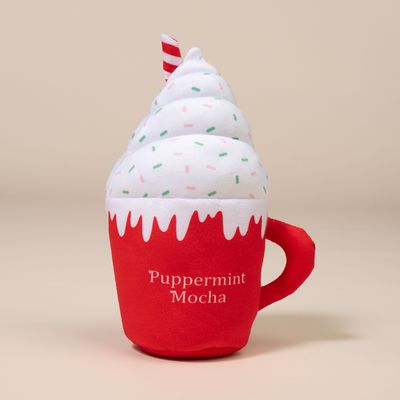 TIAKI świąteczna zabawka dla psa "Puppermint Mocha"