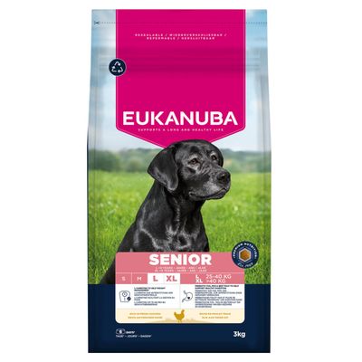 Eukanuba Premium Nutrition Senior Large & Giant Breed, kurczak