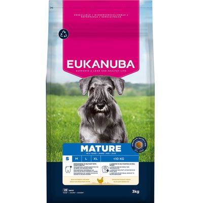 Eukanuba Premium Nutrition Mature Small Breed, kurczak