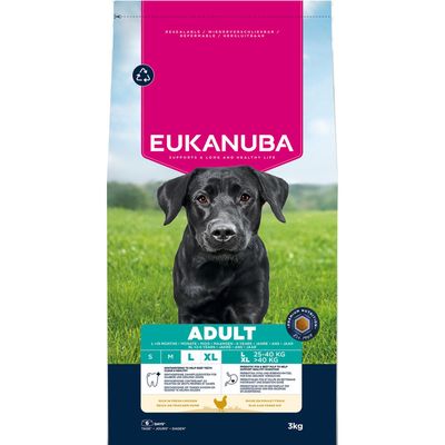 Eukanuba Premium Nutrition Adult Large & Giant Breed, kurczak