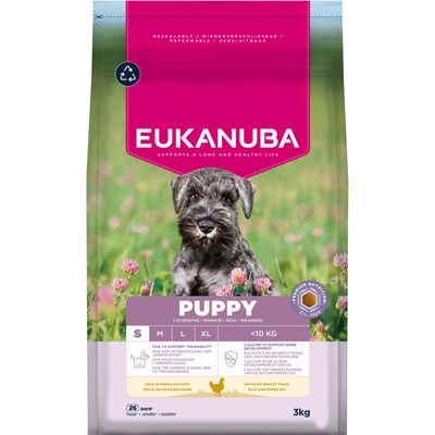 Eukanuba Premium Nutrition Puppy Small Breed, kurczak