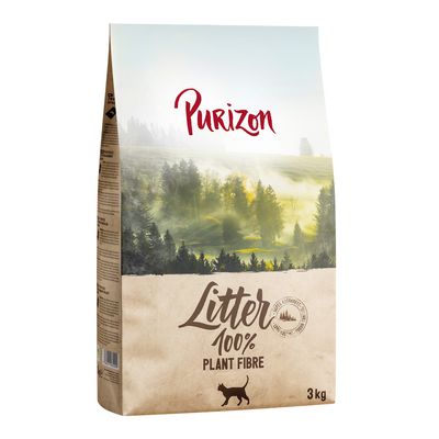 Purizon żwirek roślinny dla kota
