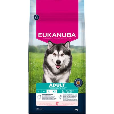 Eukanuba Premium Nutrition Adult Large & Giant Breed, łosoś