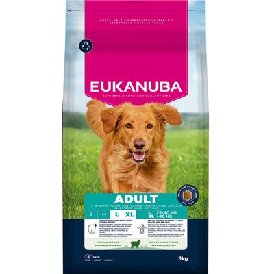 Eukanuba Premium Nutrition Adult Large & Giant Breed, jagnięcina i ryż