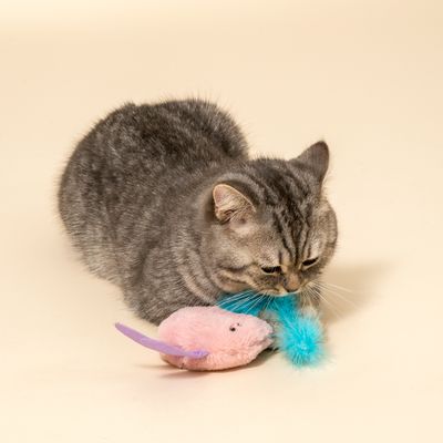 TIAKI zabawka dla kota Monster Rabbit