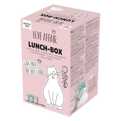 Hardys LOVE AFFAIR Lunchbox, 6 x 100 g