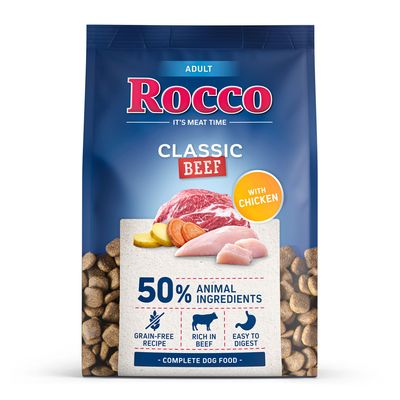 Rocco Adult Classic, wołowina z kurczakiem