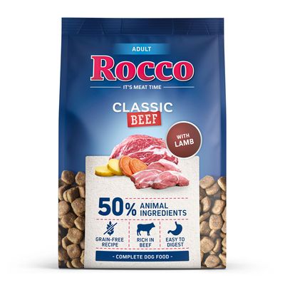 Rocco Adult Classic, wołowina z jagnięciną