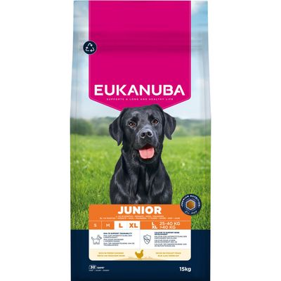 Eukanuba Premium Nutrition Junior Large & Giant Breed, kurczak