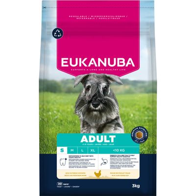 Eukanuba Premium Nutrition Adult Small Breed, kurczak