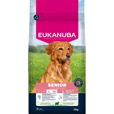 Eukanuba Premium Nutrition Senior Large & Giant Breed, jagnięcina i ryż