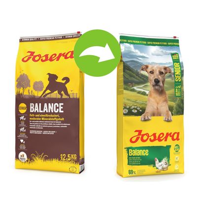 Josera Senior Balance, kurczak i ryż