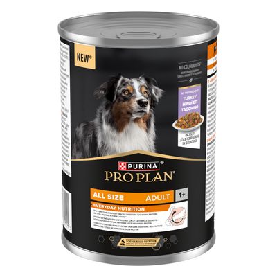 PURINA PRO PLAN All Size Adult Everyday Nutrition w galarecie, 12 x 400 g