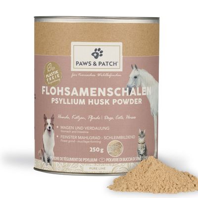 PAWS & PATCH proszek z łuski psyllium