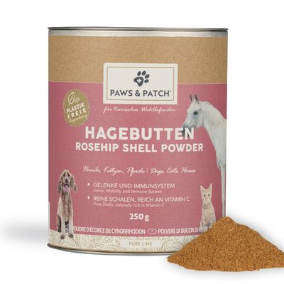 PAWS & PATCH proszek ze skórki dzikiej róży