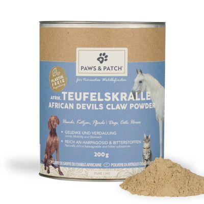 PAWS & PATCH proszek z diabelskiego pazura