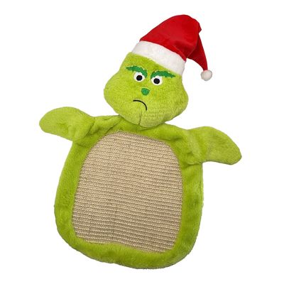 Aumüller sizalowa mata do drapania z kocimiętką Grinch