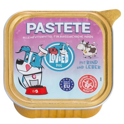 Lov & Ed w pasztecie, 12 x 150 g