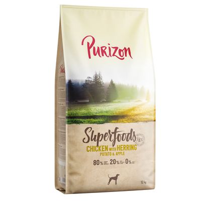 Purizon Superfoods kurczak ze śledziem, ziemniakami i jabłkami