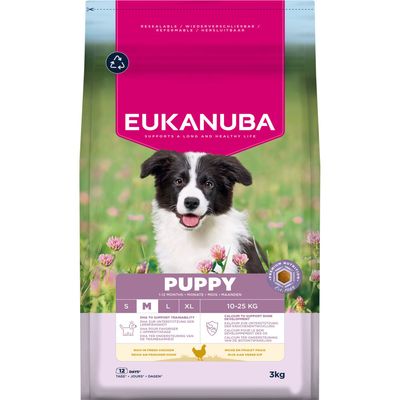 Eukanuba Premium Nutrition Puppy Medium Breed, kurczak
