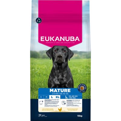 Eukanuba Premium Nutrition Mature Large & Giant Breed, kurczak