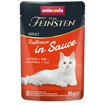 animonda vom Feinsten Adult Raffinesse w sosie, 24 x 85 g
