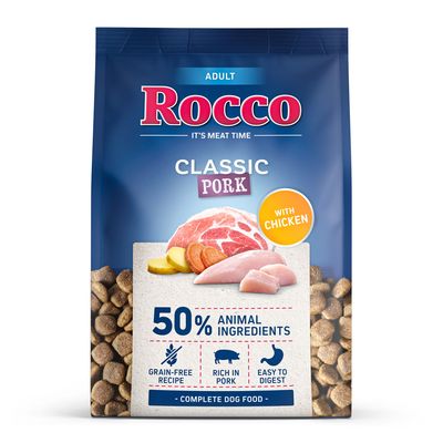 Rocco Adult Classic, wieprzowina z kurczakiem