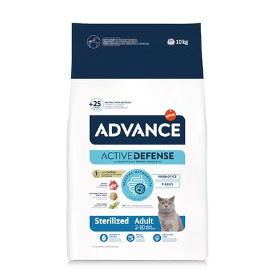 8,5 + 1,5 kg gratis! Advance, karma sucha dla kota, 10 kg