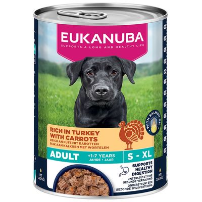 Eukanuba Adult, indyk z marchewką