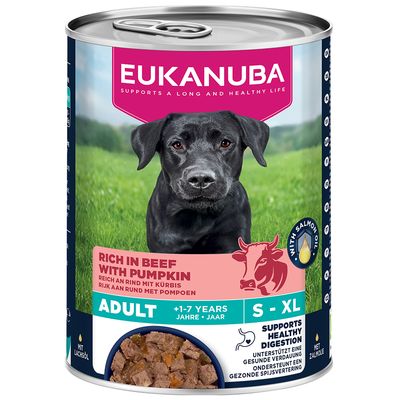 Eukanuba Adult, wołowina z dynią