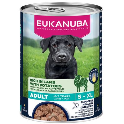 Eukanuba Adult, jagnięcina z ziemniakami