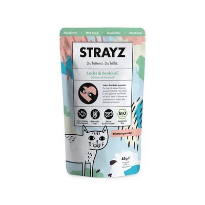 STRAYZ BIO, 8 x 85 g