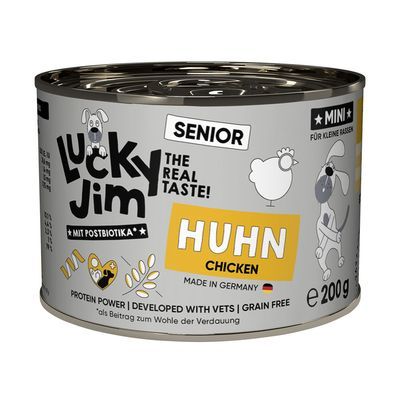 Korzystny pakiet Lucky Jim MINI Senior, 24 x 200 g