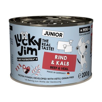 Korzystny pakiet Lucky Jim MINI Junior, 24 x 200 g