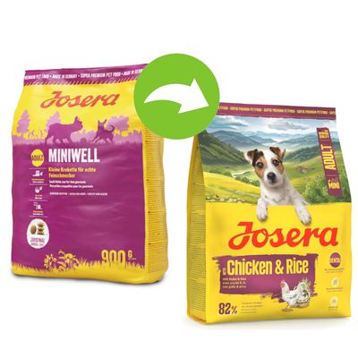 Josera Mini Adult, kurczak i ryż