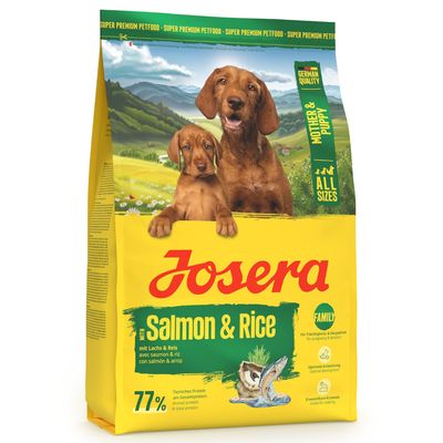 Josera Mother & Puppy, łosoś i ryż