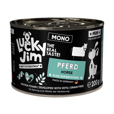 Lucky Jim MINI Mono, 6 x 200 g