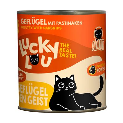Korzystny pakiet Lucky Lou Adult, 2 x 800 g