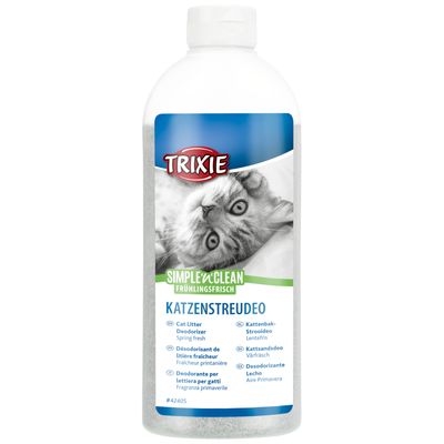 Trixie Simple'n'Clean odświeżacz do żwirku dla kota, wiosenna świeżość
