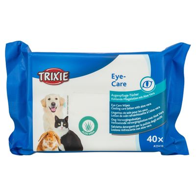 Trixie chusteczki do pielęgnacji oczu