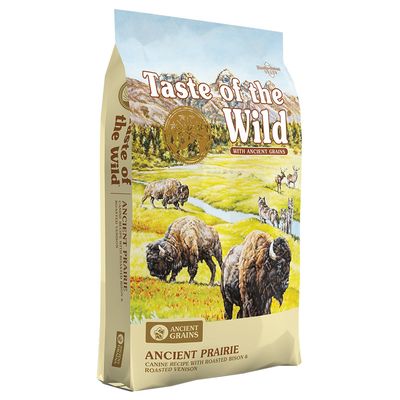 2 + 1 gratis! Taste of the Wild, karma sucha, 3 x 12,7 kg