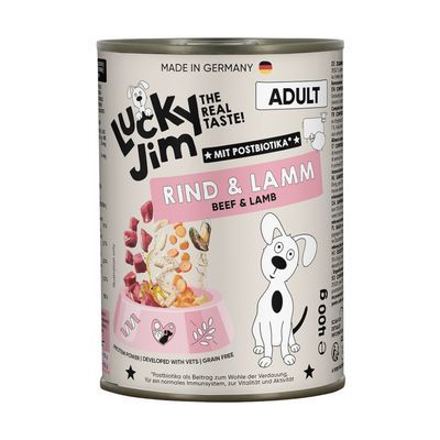 Lucky Jim Adult, 6 x 400 g