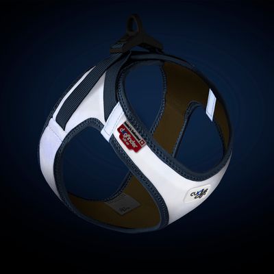 Szelki Curli Glow Clasp Vest, szare