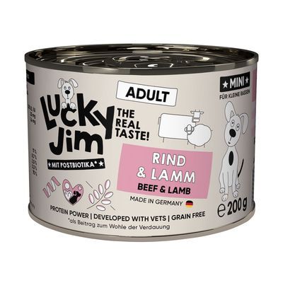 Lucky Jim MINI Adult, 6 x 200 g