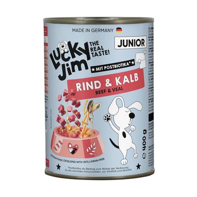 Korzystny zestaw Lucky Jim Junior, 24 x 400 g